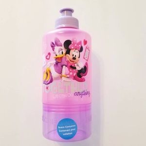 DISNEY MINNIE & DAISY BOTTLE & SNACK HOLDER
